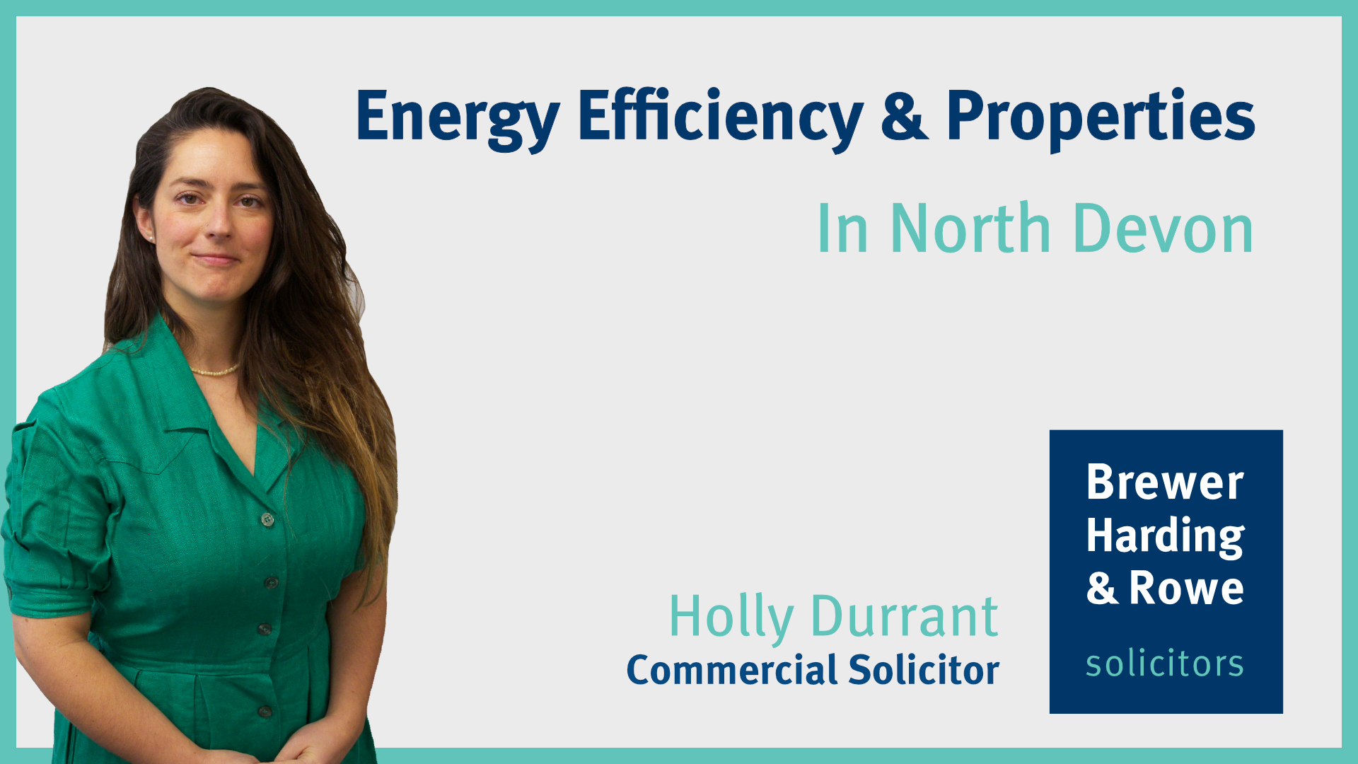 Energy Performance Certificates and Commercial Property