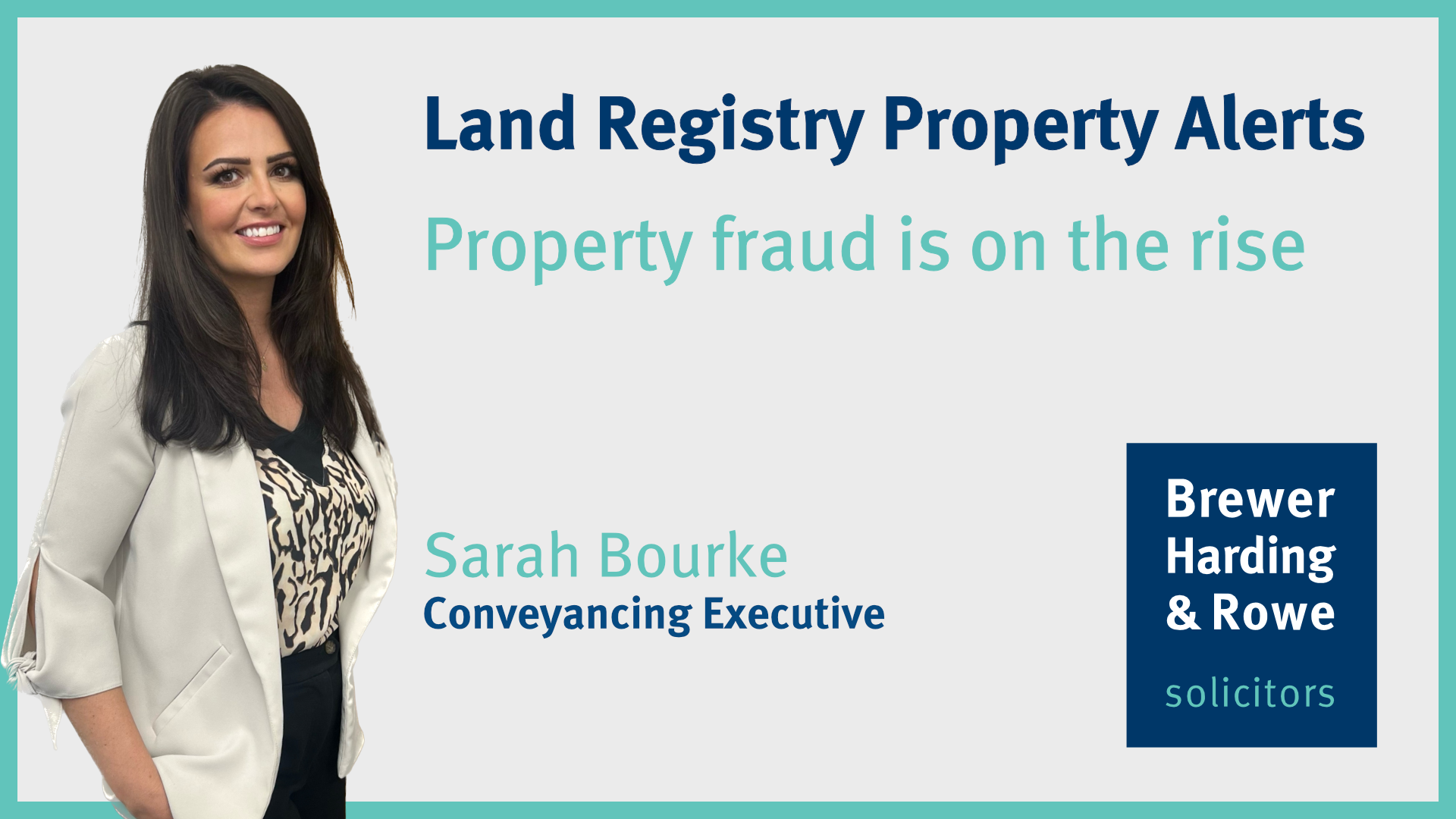 Land Registry Property Alerts By Sarah Bourke