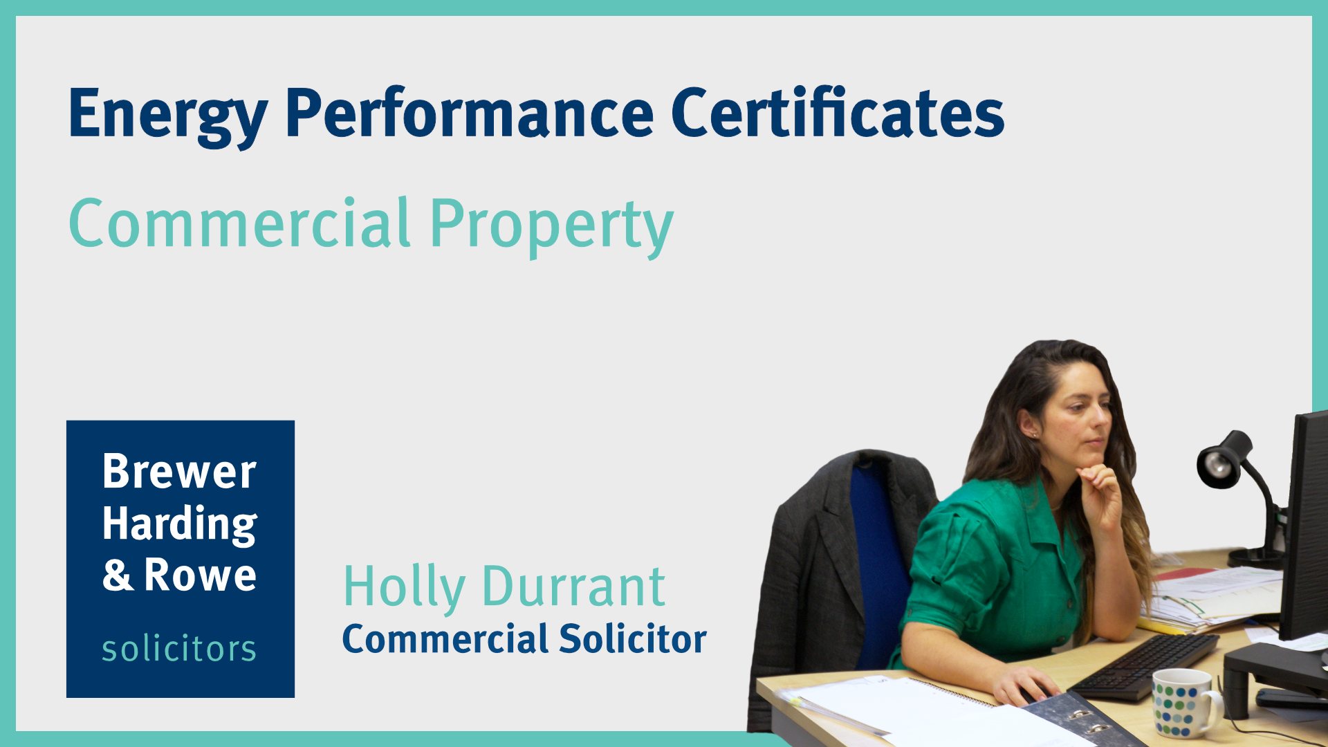 Energy Performance Certificates and Commercial Property