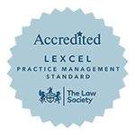 Lexcel - Law Society Accredited