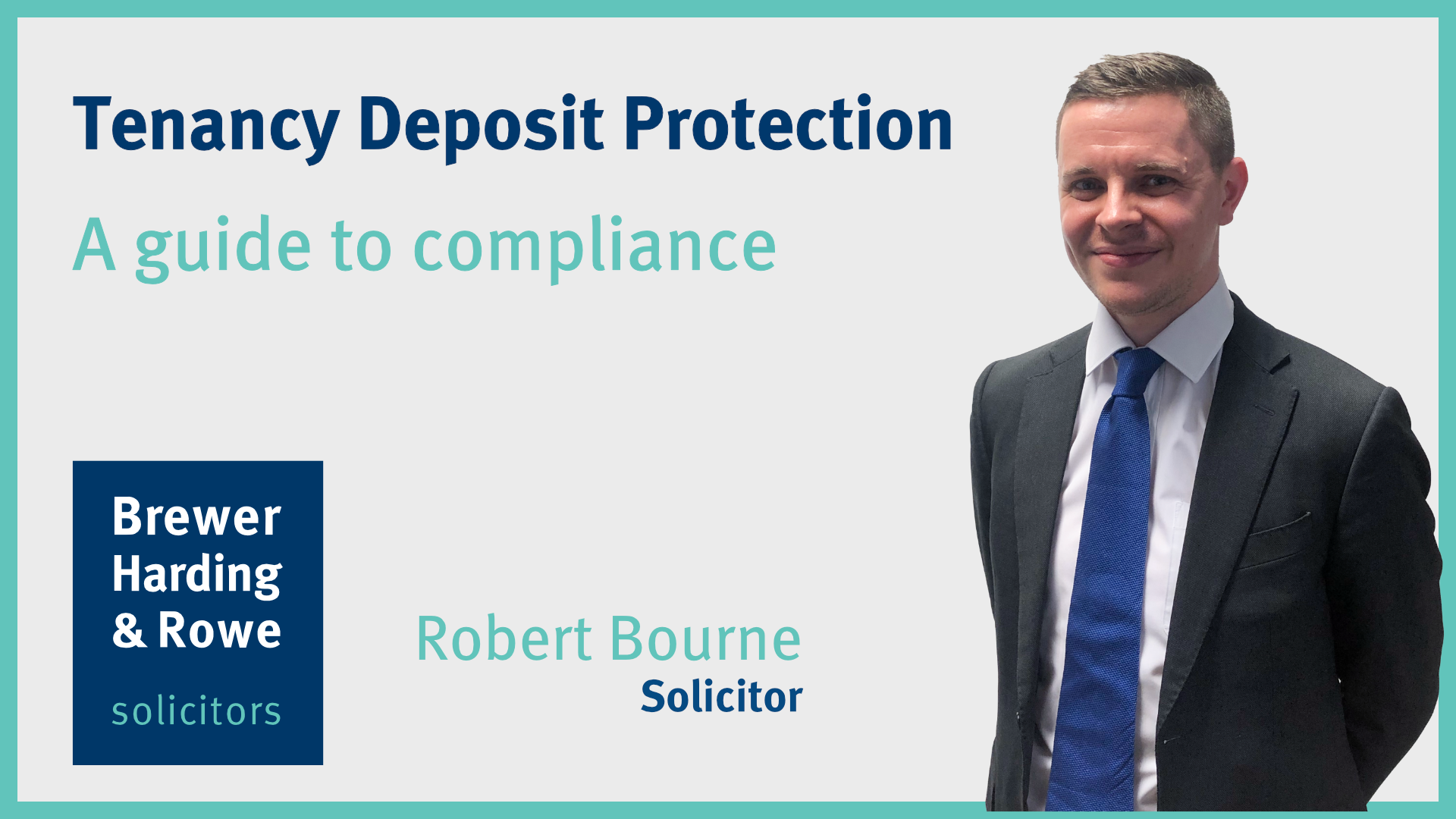 Tenancy Deposit Protection by Robert Bourne