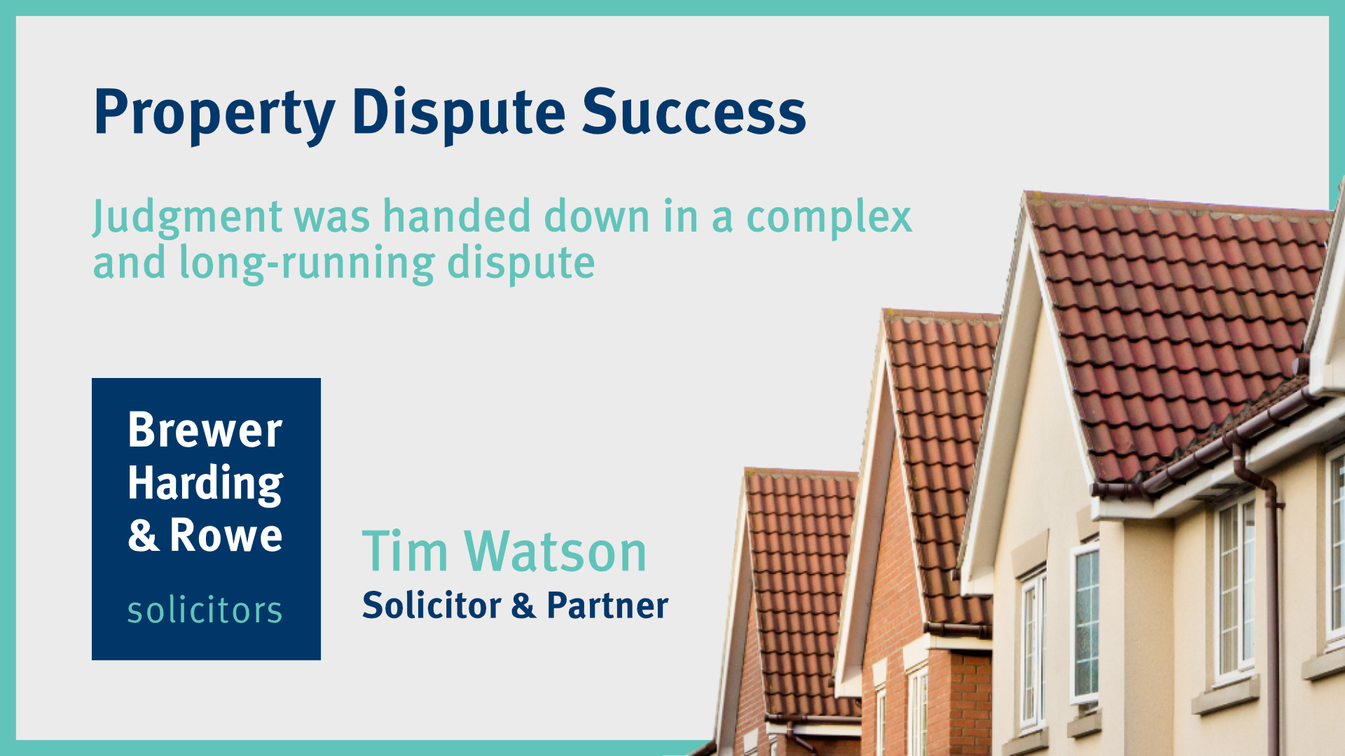 Property Dispute Success